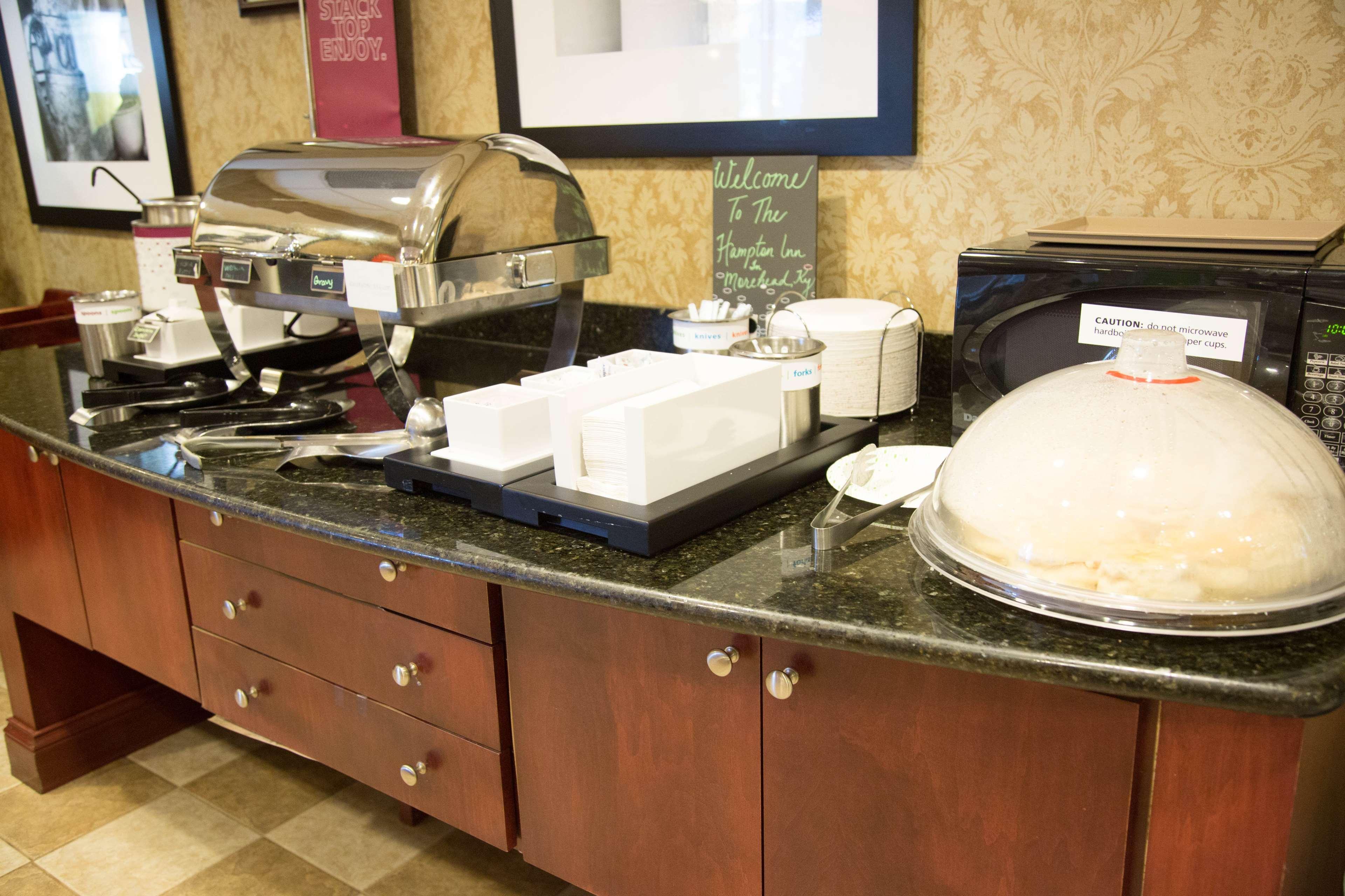 Hampton Inn Morehead Zewnętrze zdjęcie