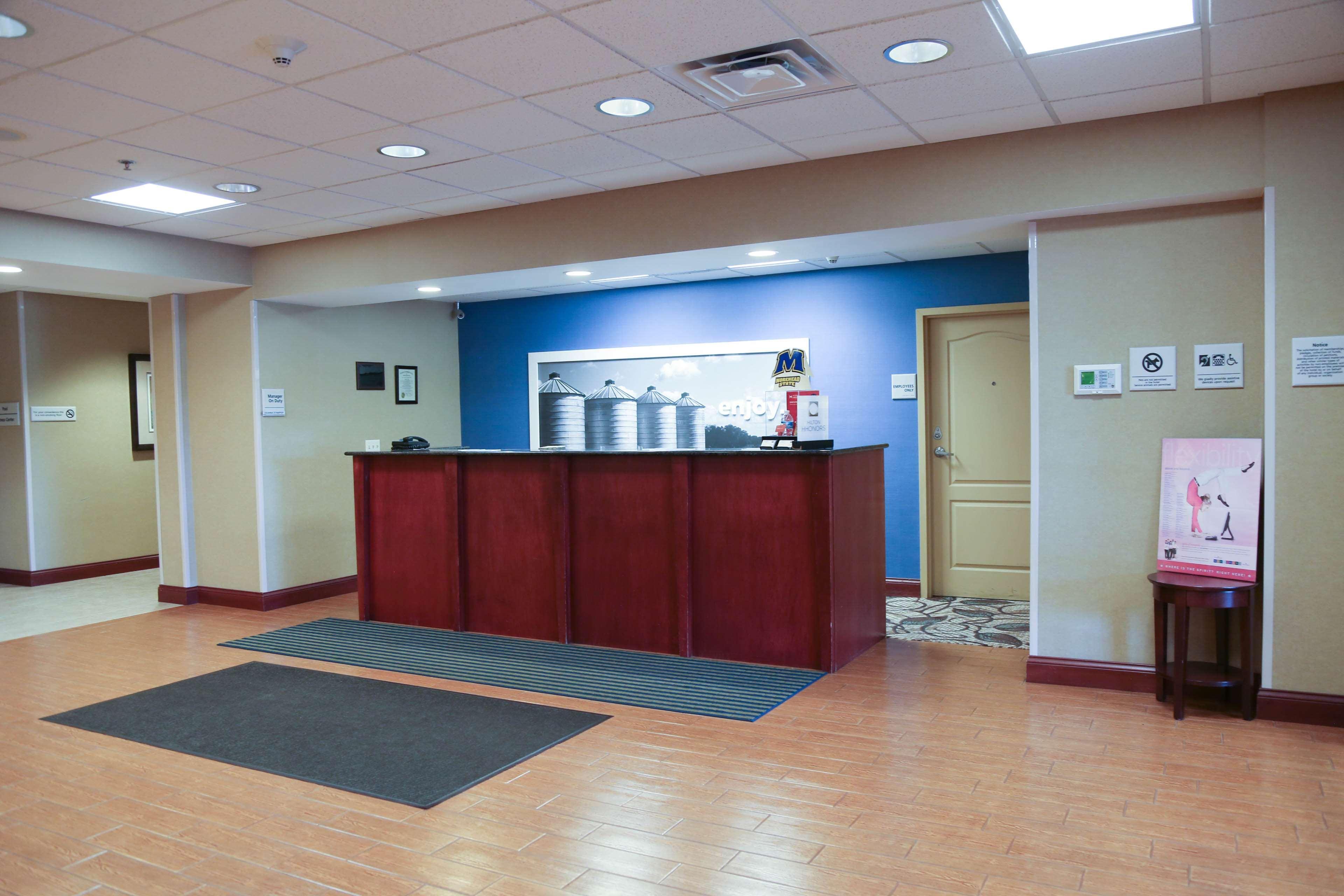 Hampton Inn Morehead Zewnętrze zdjęcie