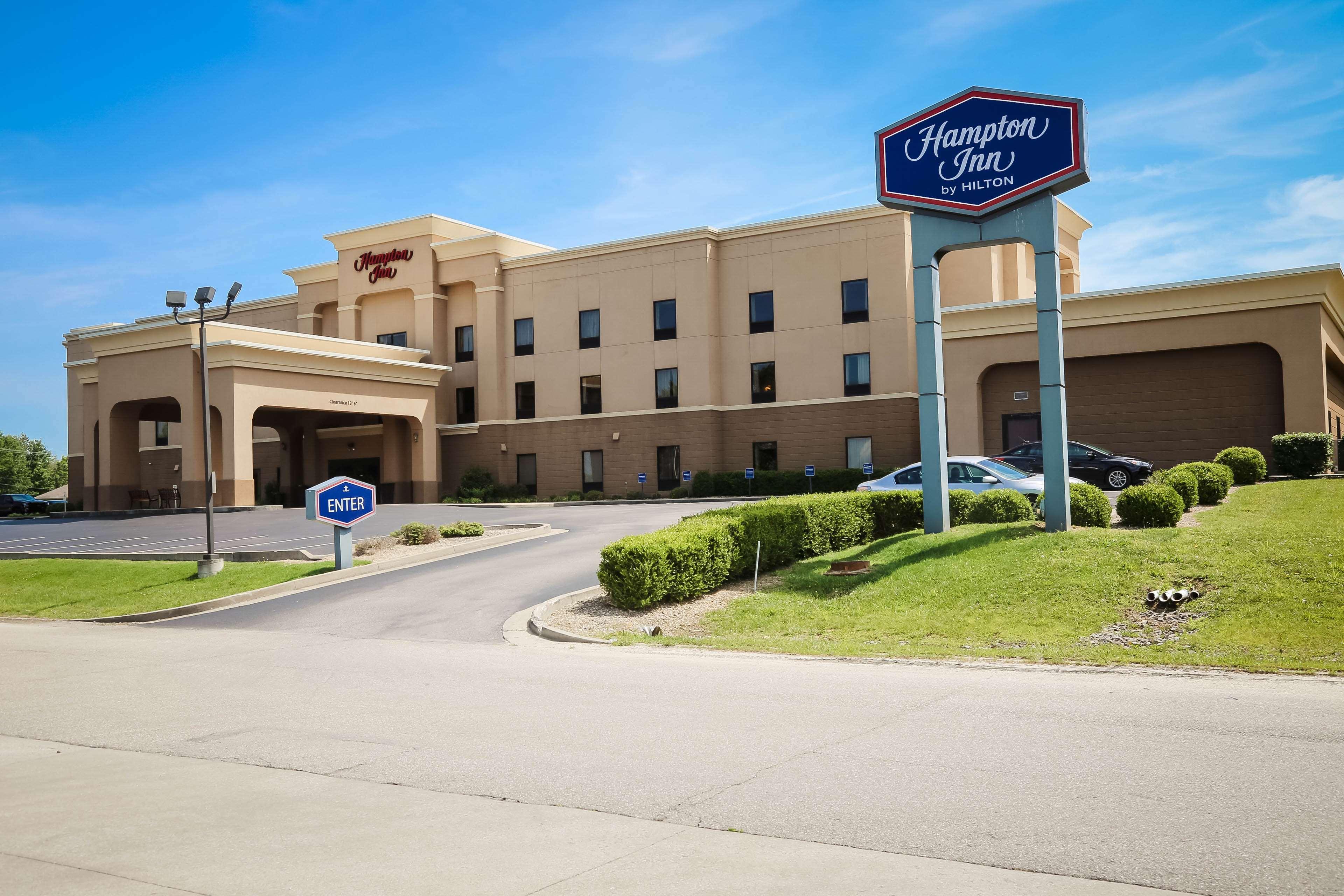 Hampton Inn Morehead Zewnętrze zdjęcie