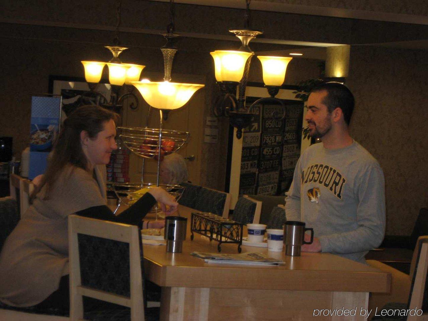 Hampton Inn Morehead Restauracja zdjęcie