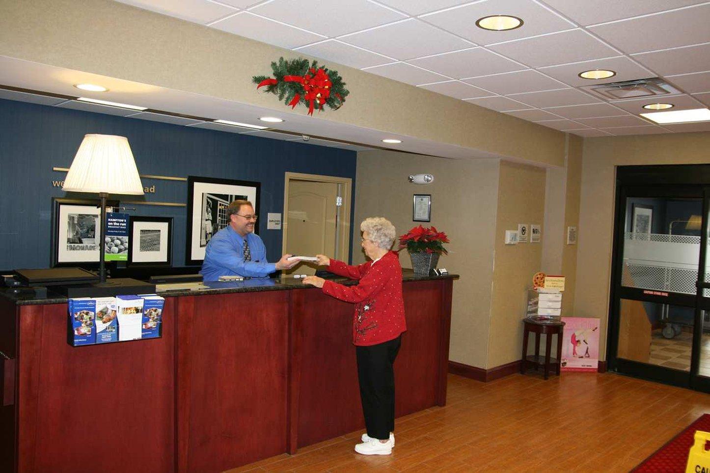 Hampton Inn Morehead Zewnętrze zdjęcie