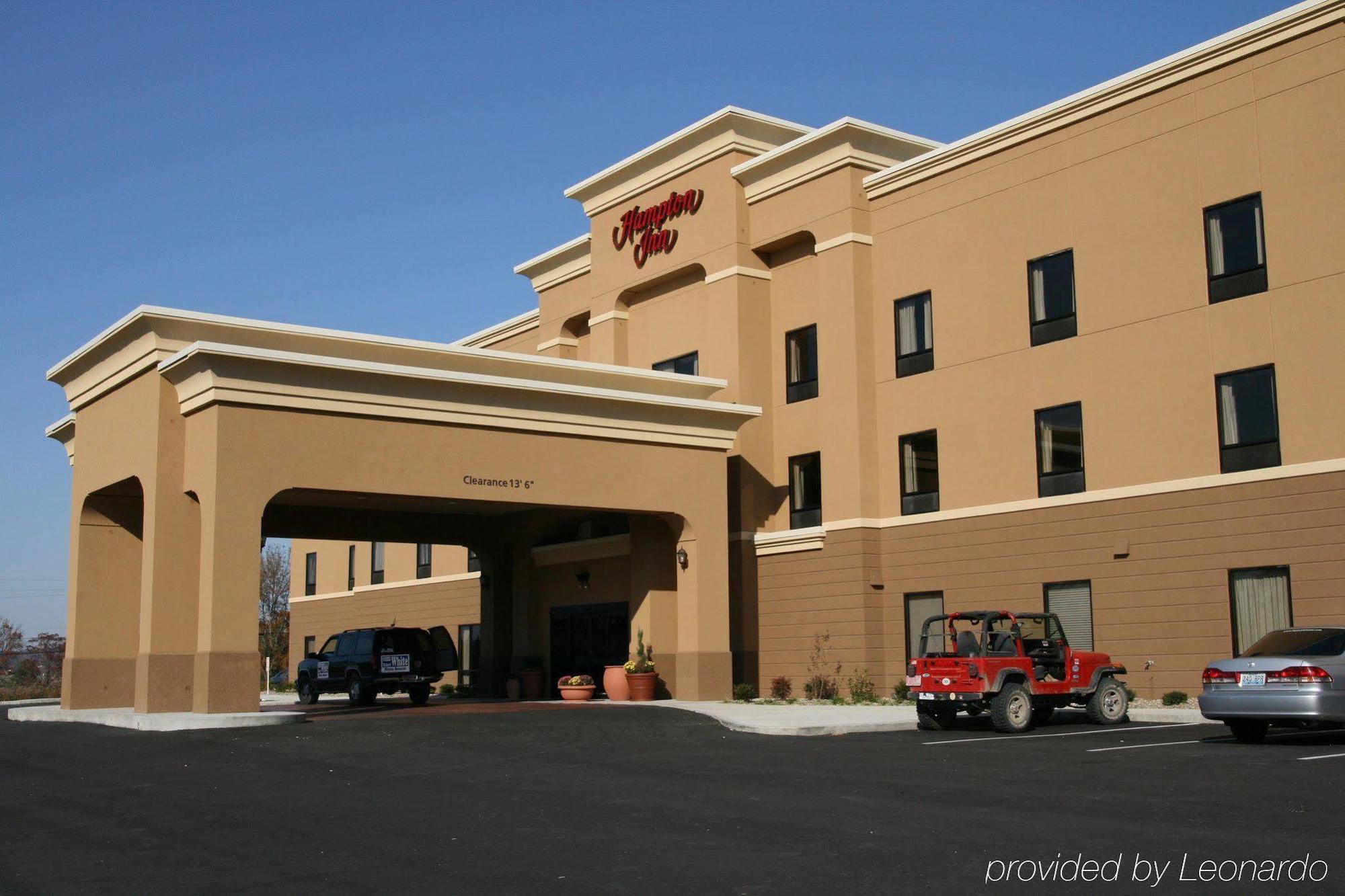 Hampton Inn Morehead Zewnętrze zdjęcie